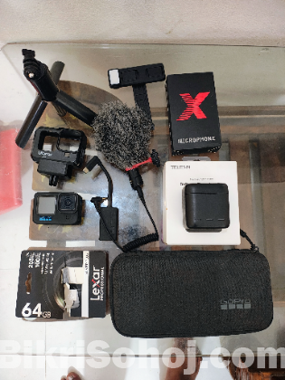 Go pro hero 10 black